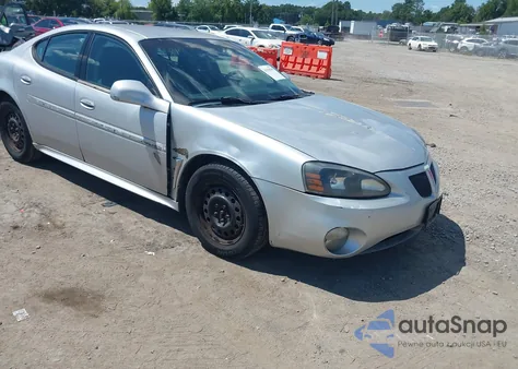 2004 Pontiac Grand Prix Gt1 из США, поврежденный, VIN 2G2WP522941150897